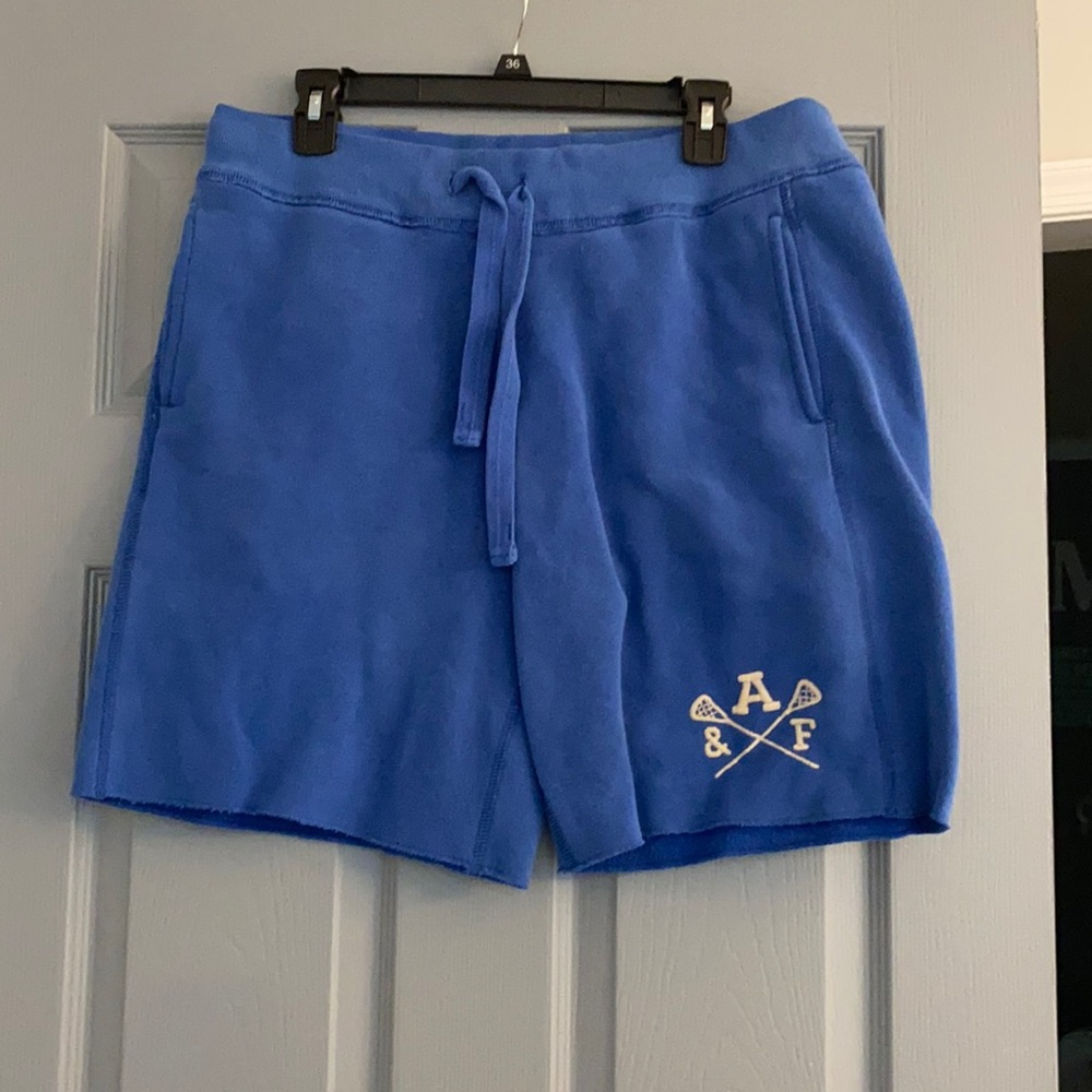Abercrombie and Fitch shorts.